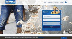 Desktop Screenshot of bouwenverbouw.nl